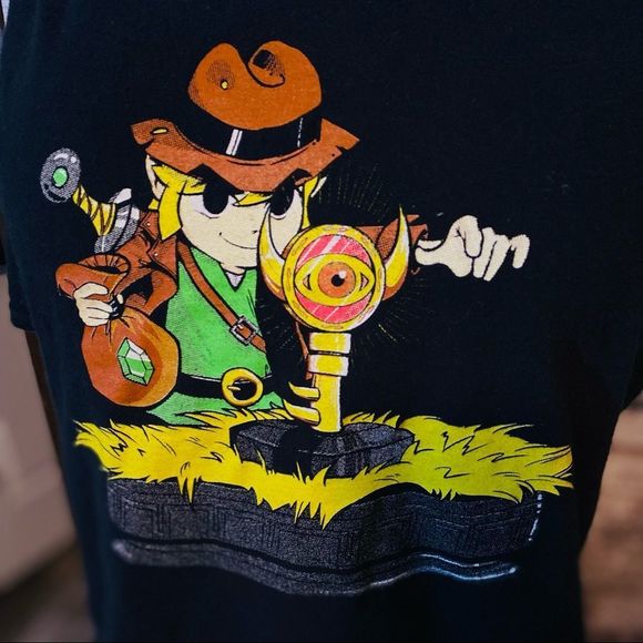 Zelda | Raiders Of The Lost Boss Key | Unisex Tshirt | Large - Picture 2 of 5